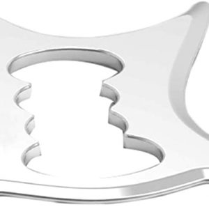 Gua Sha Scraping Massage Tools, Stainless Steel Physical Therapy Tools, Myofascial Releaser and Tissue Treatment, IASTM Tools