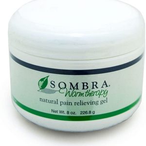 Sombra Warm Therapy Natural Pain Relieving Gel, 8-Ounce