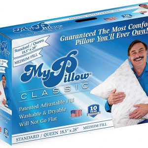 My Pillow Classic Series [Std/Queen,Medium Fill] Now Available in 4 Loft Levels