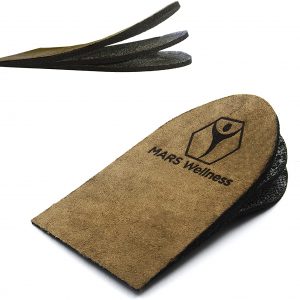 Adjustable Orthopedic Heel Lift for Heel Pain and Leg Length Discrepancies - 1 Heel Lift