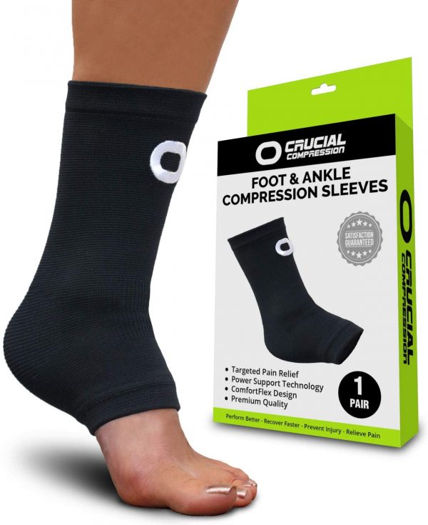 ankle brace compression sleeve