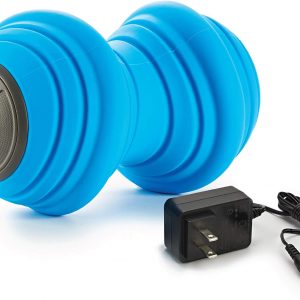 TriggerPoint CHARGE VIBE Three-Speed Ridged Vibrating Portable Foam Roller